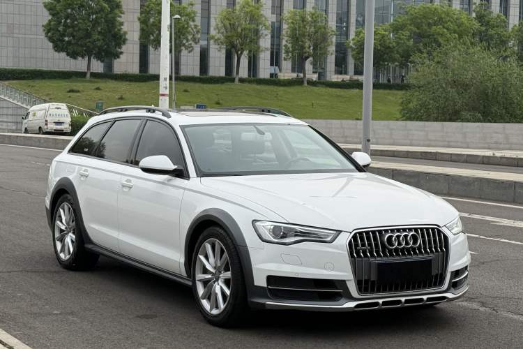 Used Audi A6 2015 3.0T allroad quattro Exterior 6