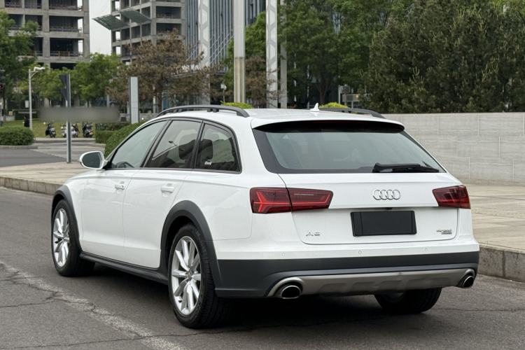 Used Audi A6 2015 3.0T allroad quattro Exterior 9