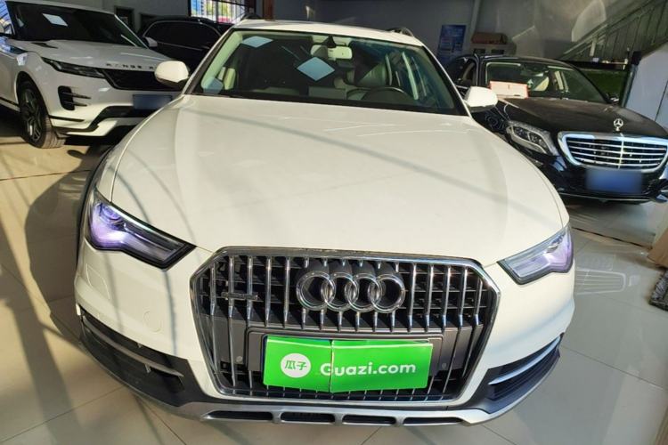 Used Audi A6 2015 3.0T allroad quattro Front