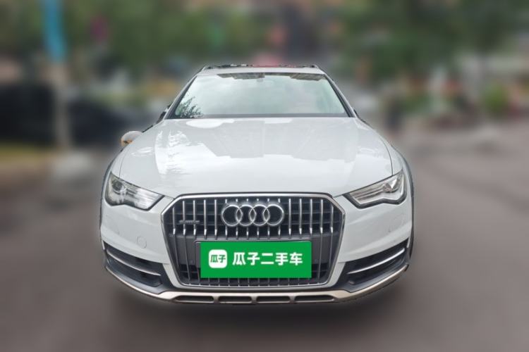 Used Audi A6 2015 3.0T allroad quattro Front