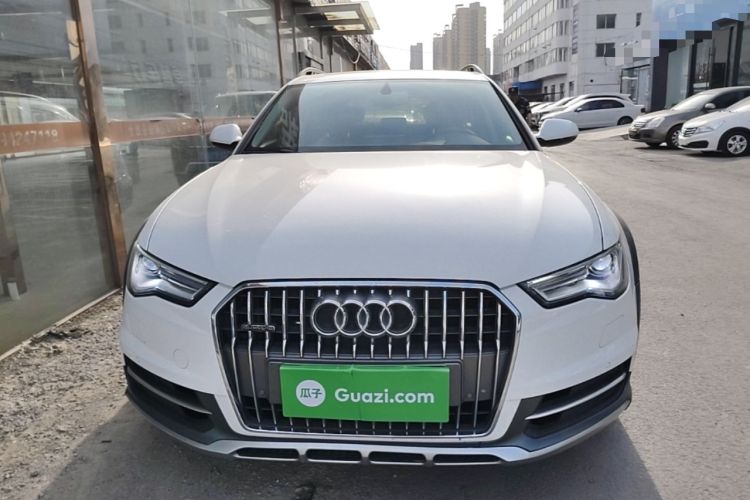 Used Audi A6 2015 3.0T allroad quattro Front