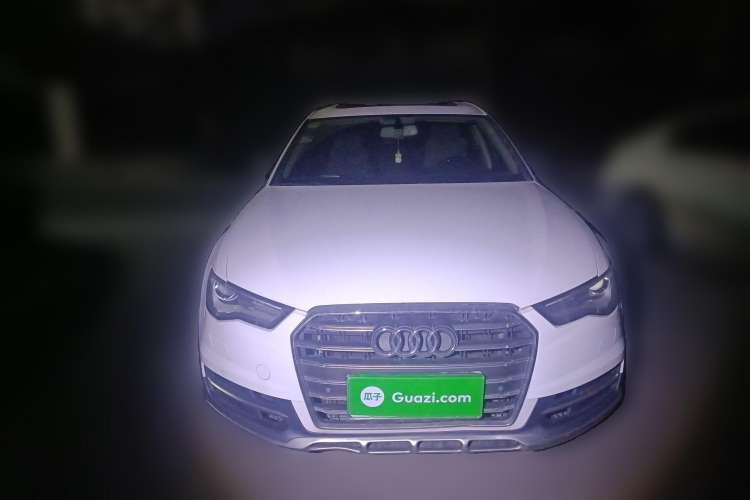Used Audi A6 2015 3.0T allroad quattro Front