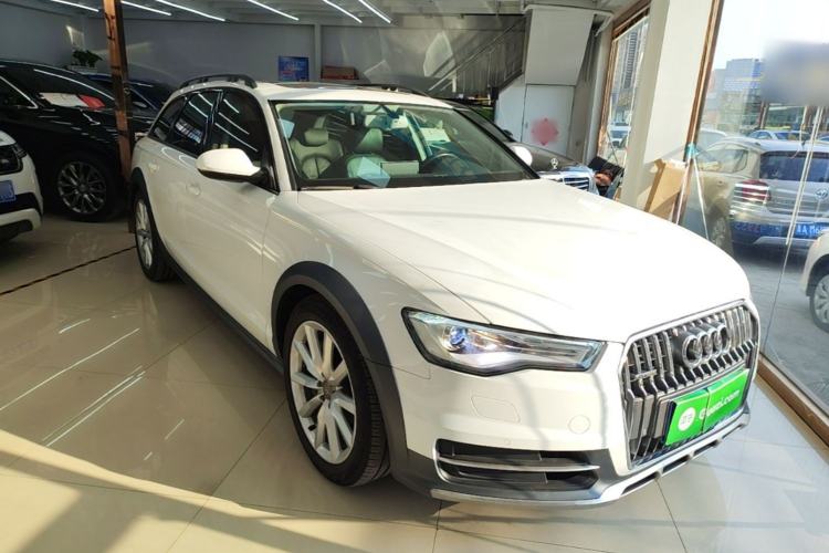 Used Audi A6 2015 3.0T allroad quattro Front Right 45 Deg