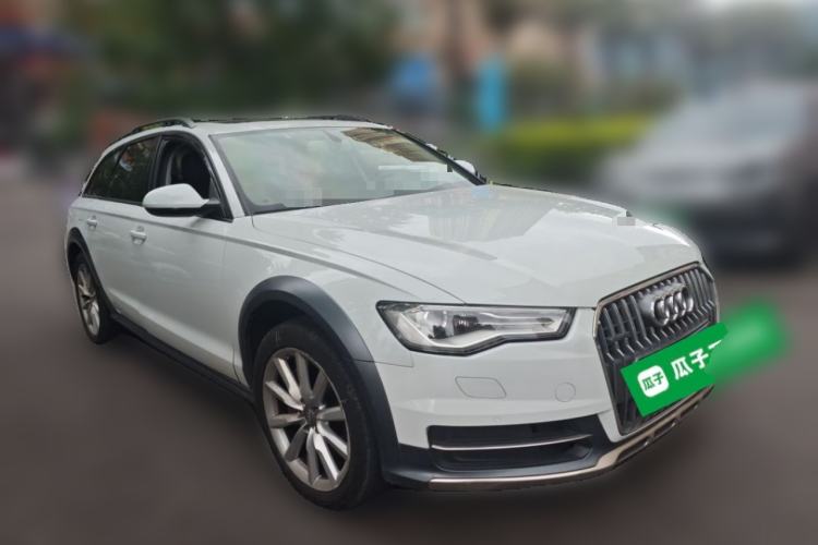 Used Audi A6 2015 3.0T allroad quattro Front Right 45 Deg