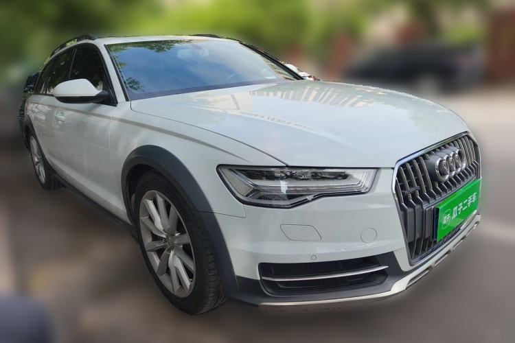 Used Audi A6 2015 3.0T allroad quattro Front Right 45 Deg
