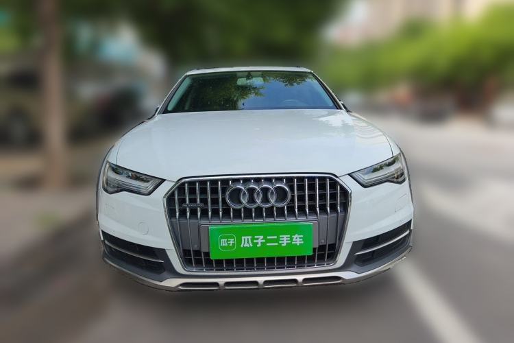 Used Audi A6 2015 3.0T allroad quattro Front