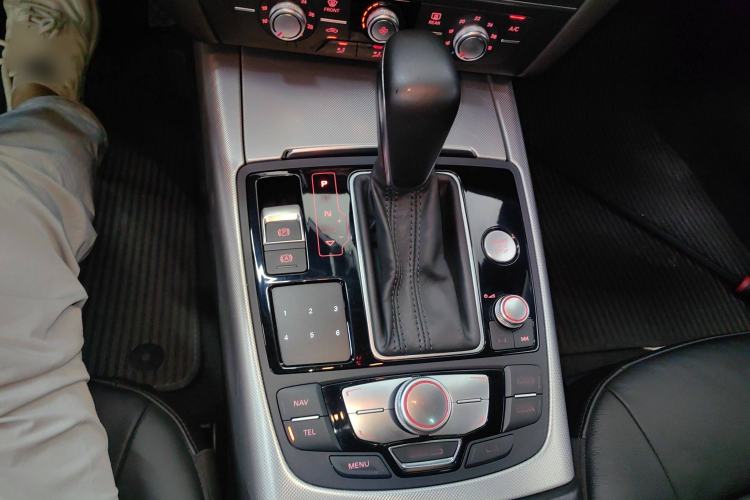 Used Audi A6 2015 3.0T allroad quattro Gear Lever