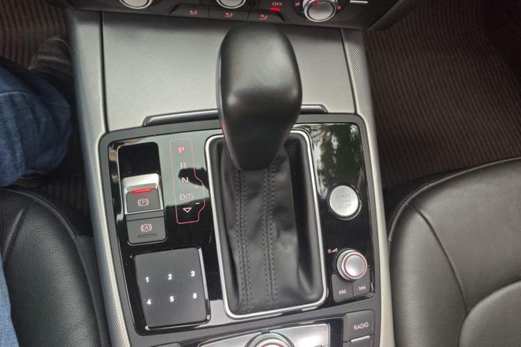 Used Audi A6 2015 3.0T allroad quattro Gear Lever