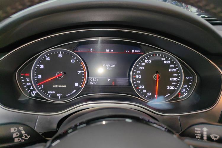 Used Audi A6 2015 3.0T allroad quattro Instrument Cluster