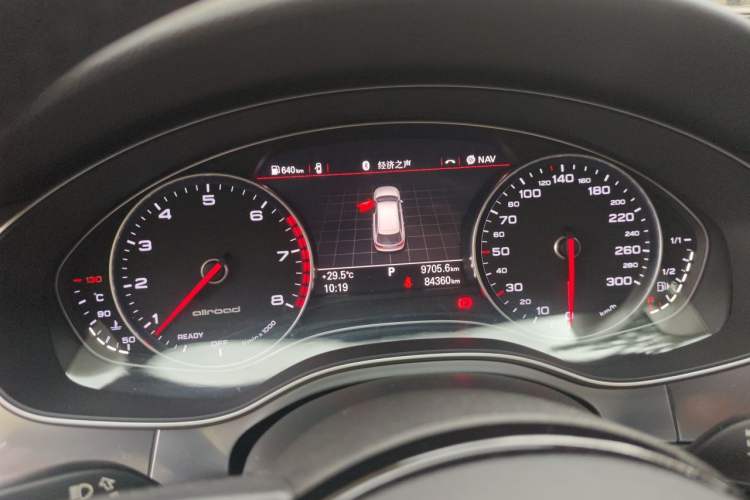 Used Audi A6 2015 3.0T allroad quattro Instrument Cluster