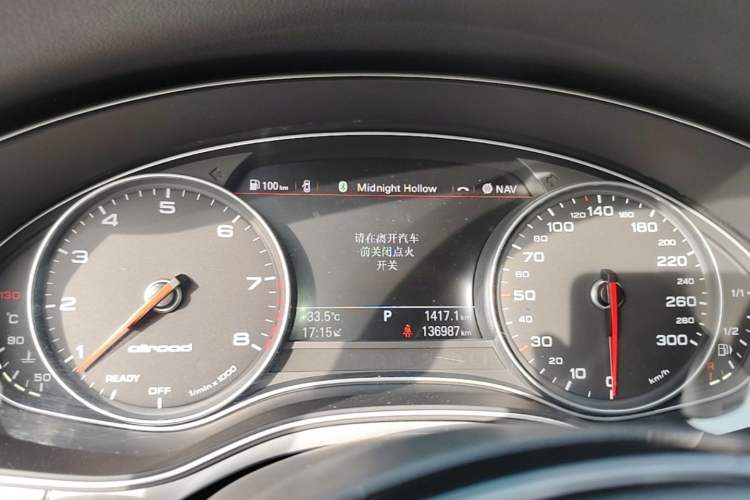 Used Audi A6 2015 3.0T allroad quattro Instrument Cluster