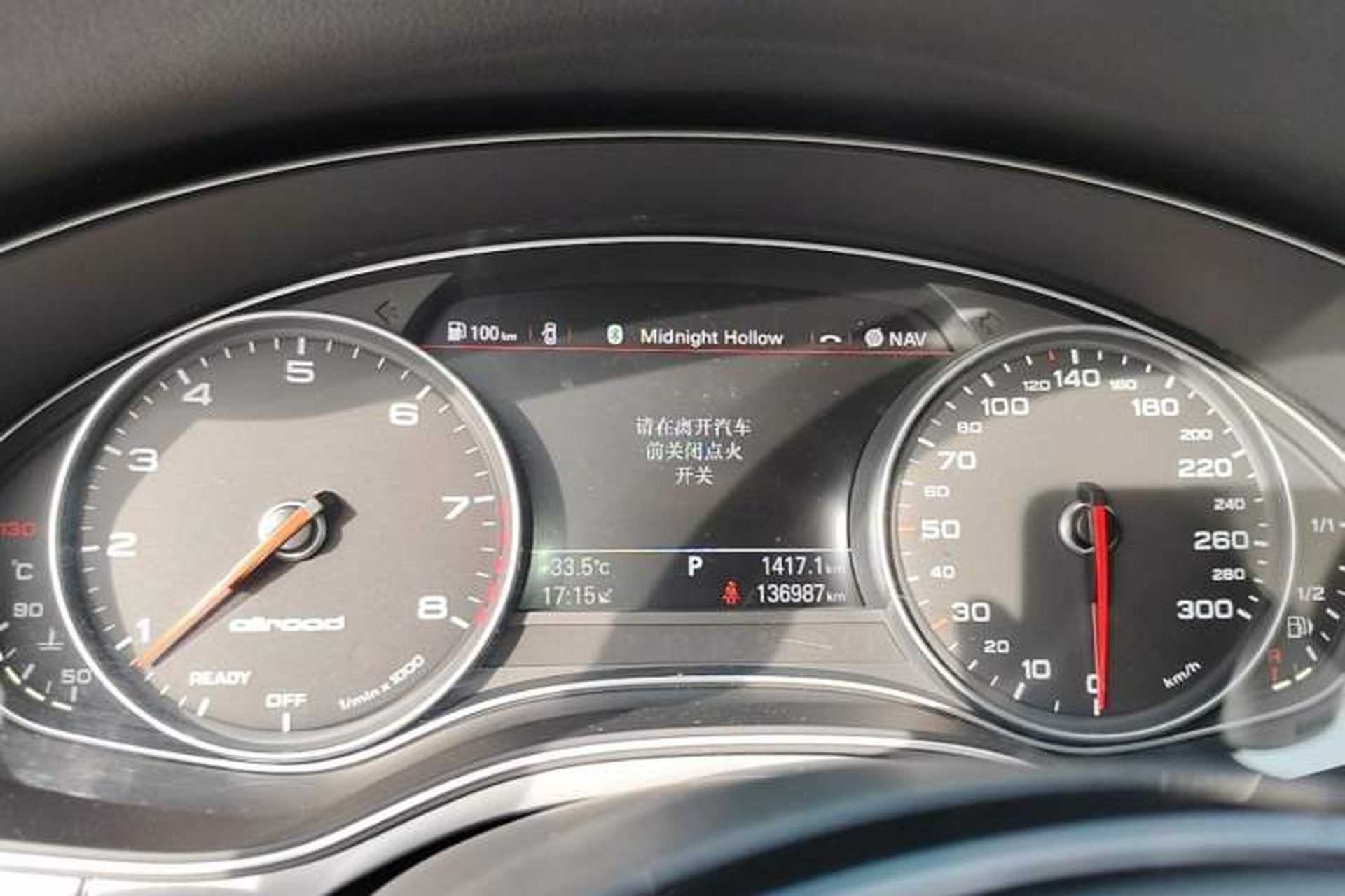Used Audi A6 2015 3.0T allroad quattro Instrument Cluster