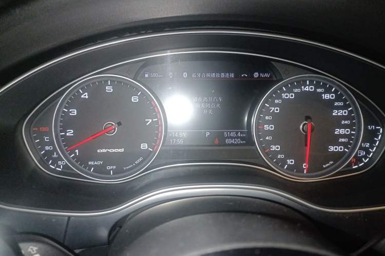Used Audi A6 2015 3.0T allroad quattro Instrument Cluster