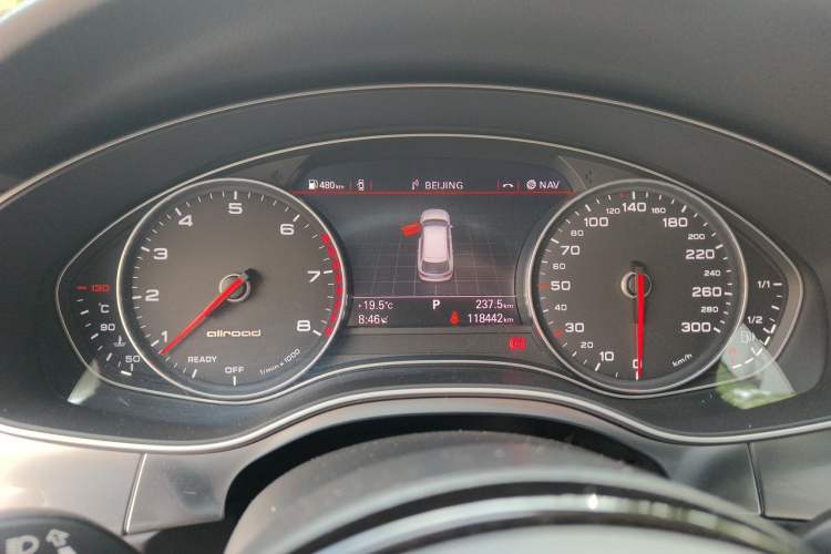 Used Audi A6 2015 3.0T allroad quattro Instrument Cluster