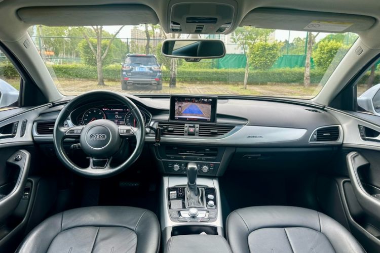 Used Audi A6 2015 3.0T allroad quattro Interior 1