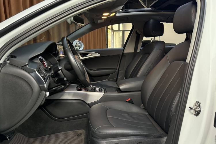 Used Audi A6 2015 3.0T allroad quattro Interior 2