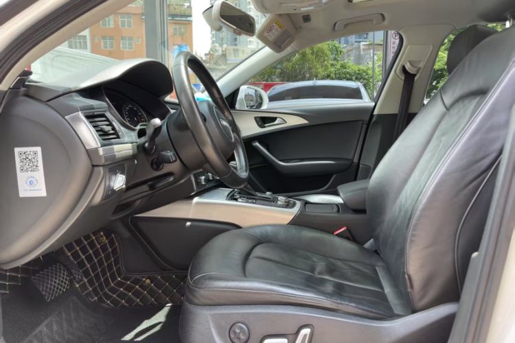 Used Audi A6 2015 3.0T allroad quattro Interior 2