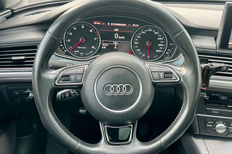 Used Audi A6 2015 3.0T allroad quattro Interior 2