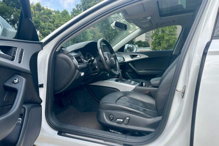 Used Audi A6 2015 3.0T allroad quattro Interior 3
