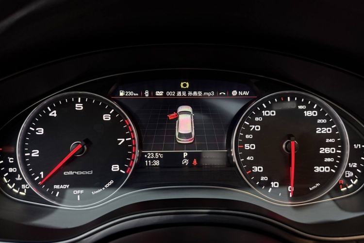Used Audi A6 2015 3.0T allroad quattro Interior 4