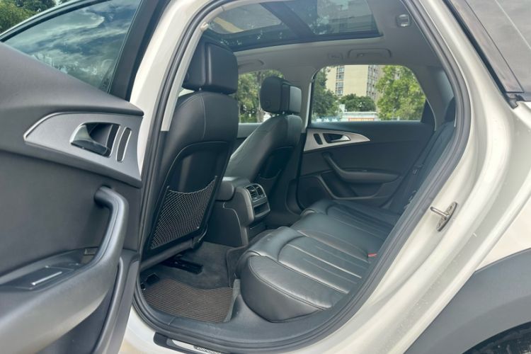 Used Audi A6 2015 3.0T allroad quattro Interior 4