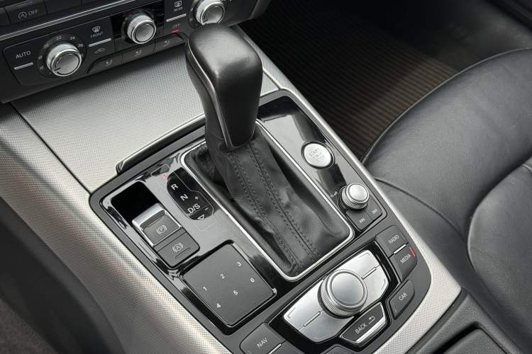Used Audi A6 2015 3.0T allroad quattro Interior 5