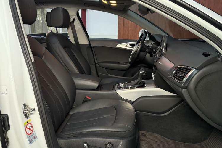 Used Audi A6 2015 3.0T allroad quattro Interior 6