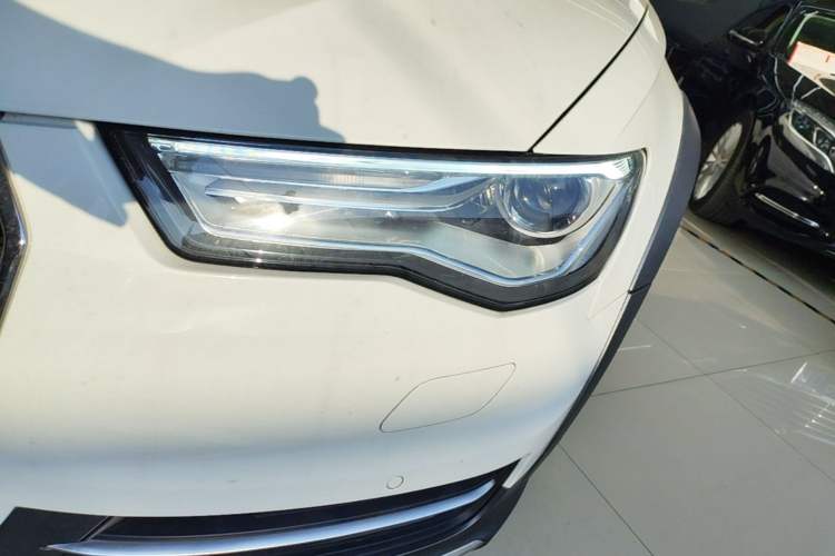 Used Audi A6 2015 3.0T allroad quattro Left Front Headlight