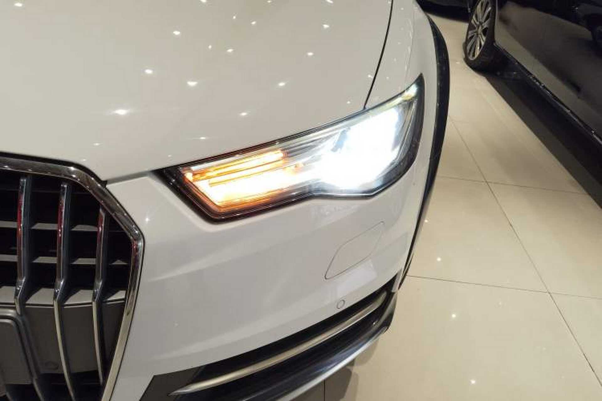 Used Audi A6 2015 3.0T allroad quattro Left Front Headlight