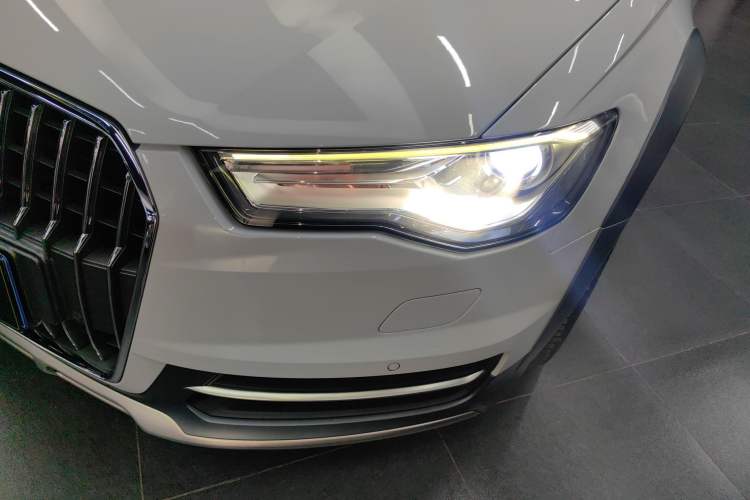 Used Audi A6 2015 3.0T allroad quattro Left Front Headlight