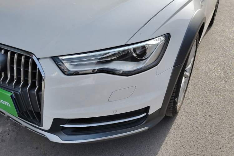 Used Audi A6 2015 3.0T allroad quattro Left Front Headlight