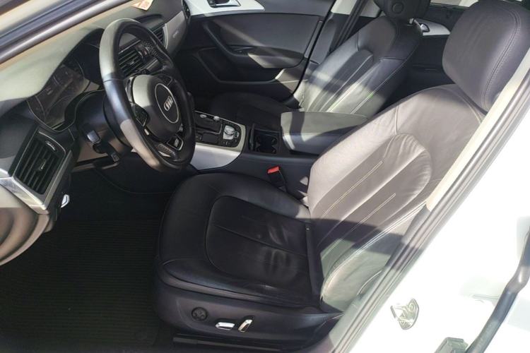Used Audi A6 2015 3.0T allroad quattro Left Front Seat