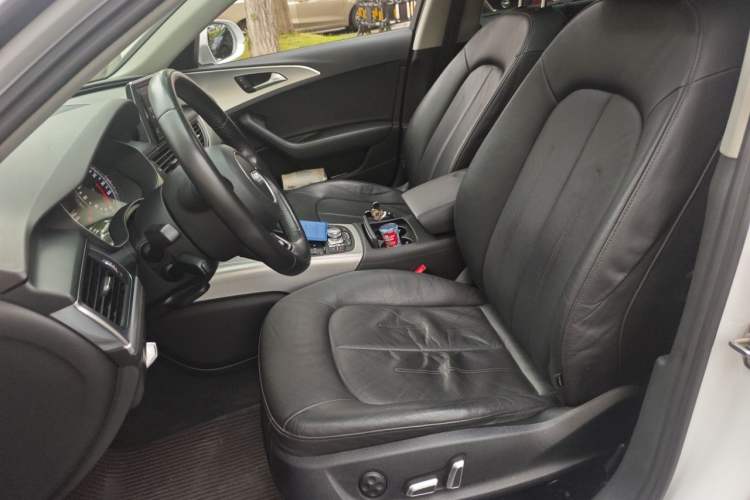 Used Audi A6 2015 3.0T allroad quattro Left Front Seat