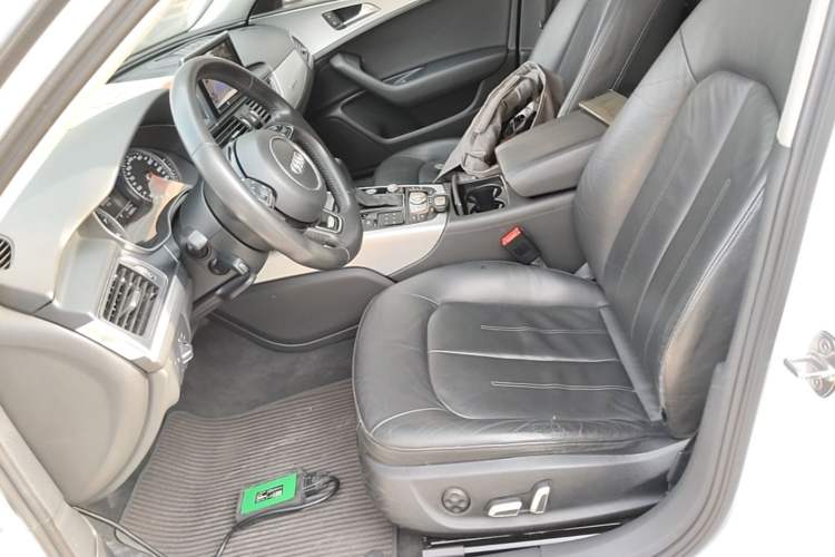 Used Audi A6 2015 3.0T allroad quattro Left Front Seat