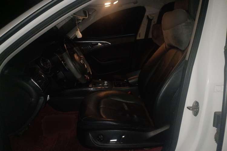 Used Audi A6 2015 3.0T allroad quattro Left Front Seat