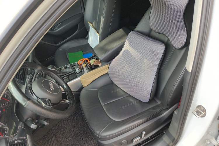 Used Audi A6 2015 3.0T allroad quattro Left Front Seat