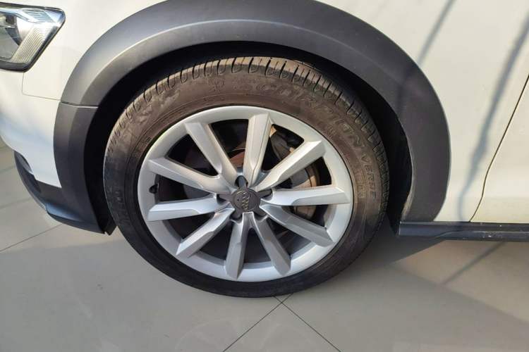 Used Audi A6 2015 3.0T allroad quattro Left Front Wheel Hub