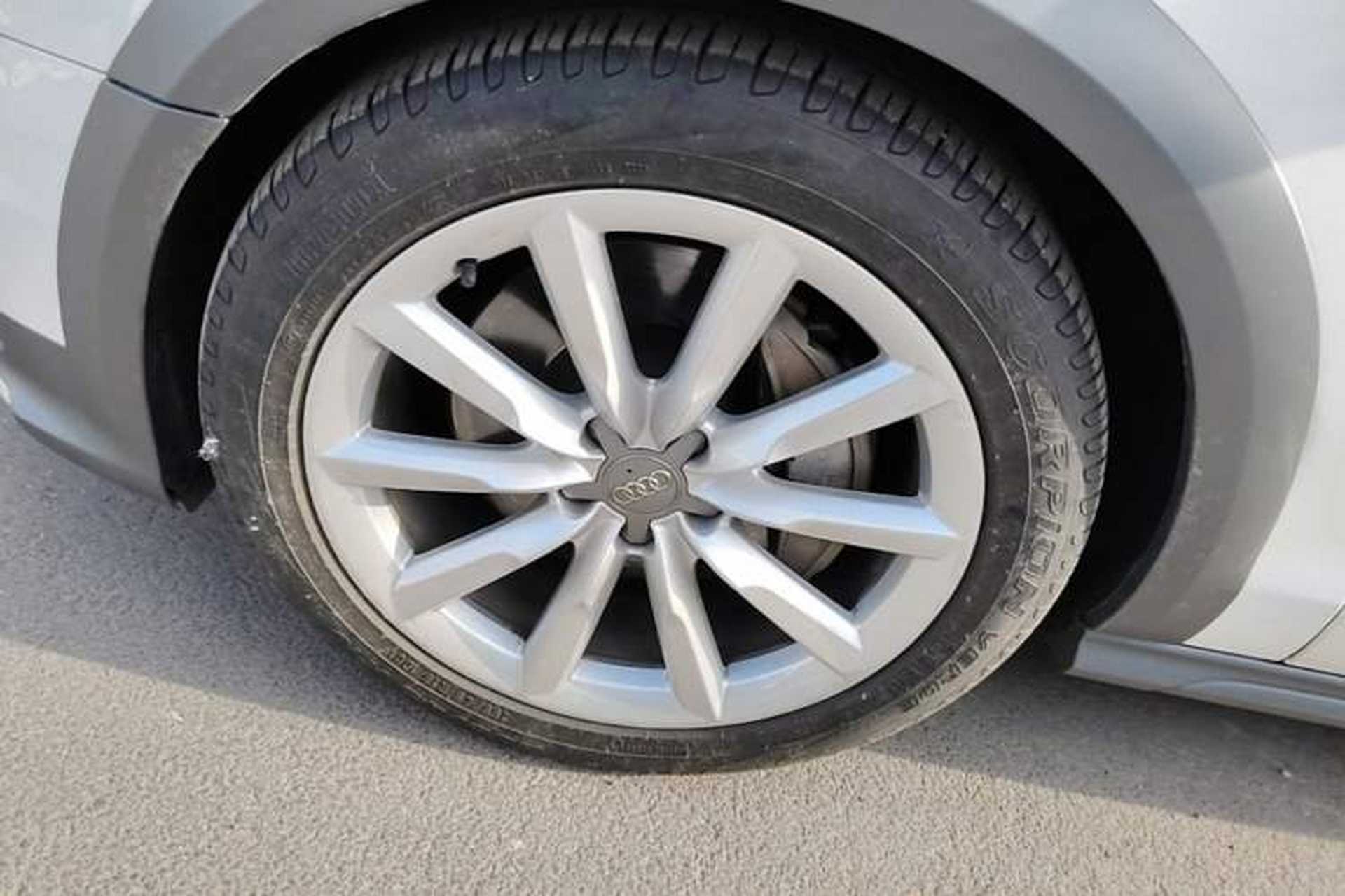 Used Audi A6 2015 3.0T allroad quattro Left Front Wheel Hub