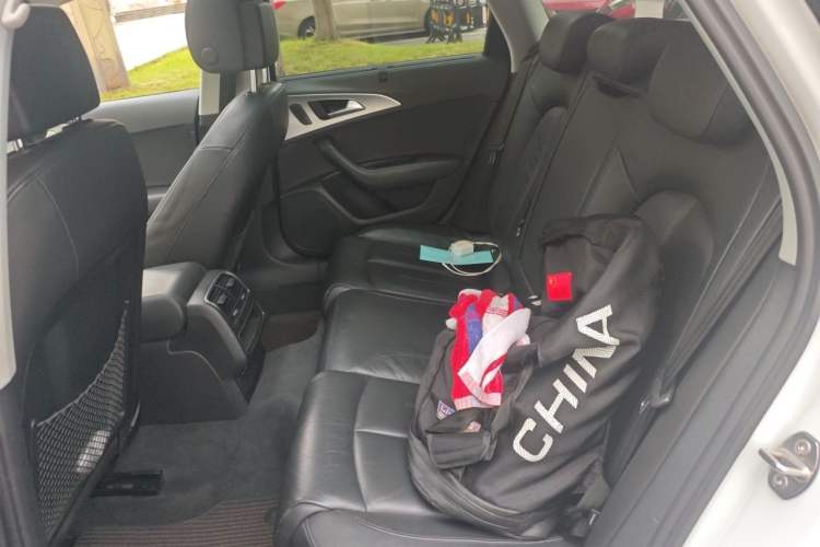 Used Audi A6 2015 3.0T allroad quattro Left Rear Seat