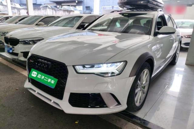 Used Audi A6 2015 3.0T allroad quattro