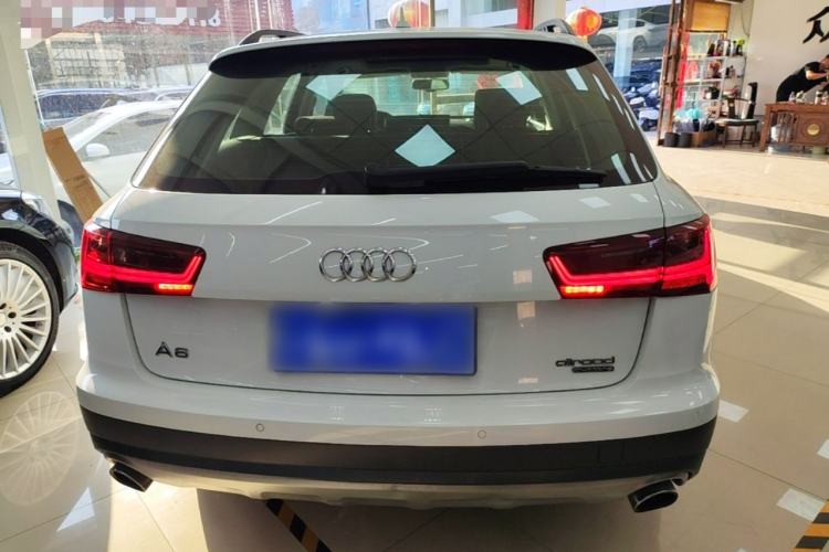 Used Audi A6 2015 3.0T allroad quattro Rear