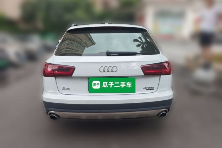 Used Audi A6 2015 3.0T allroad quattro Rear