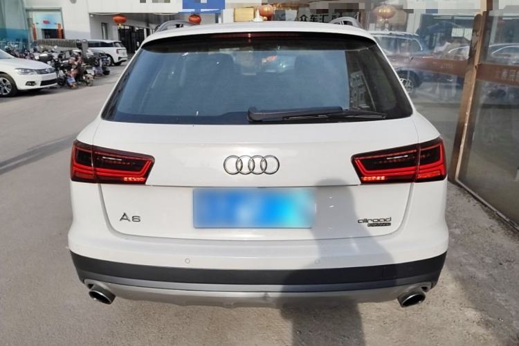 Used Audi A6 2015 3.0T allroad quattro Rear