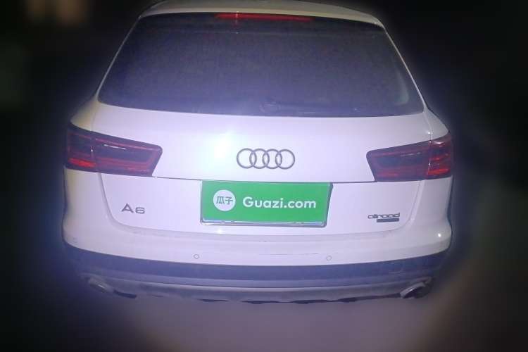 Used Audi A6 2015 3.0T allroad quattro Rear