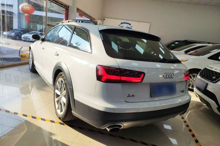 Used Audi A6 2015 3.0T allroad quattro Rear Left 45 Deg