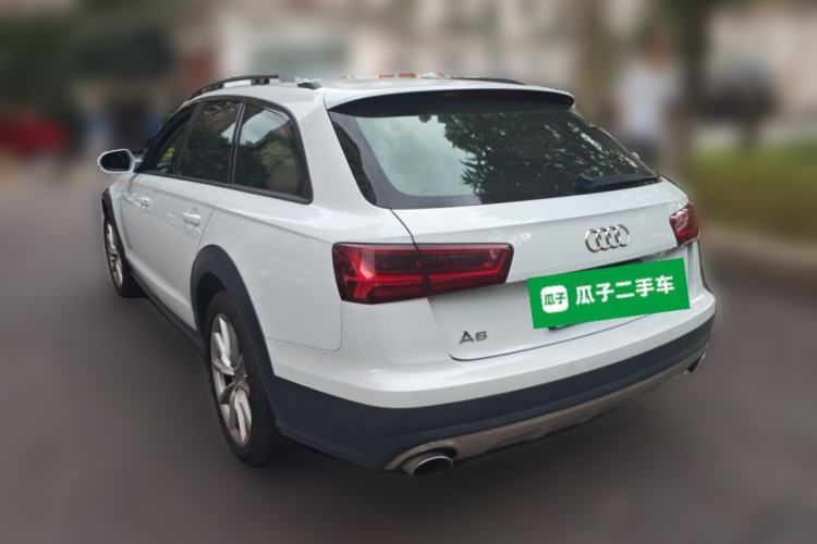 Used Audi A6 2015 3.0T allroad quattro Rear Left 45 Deg