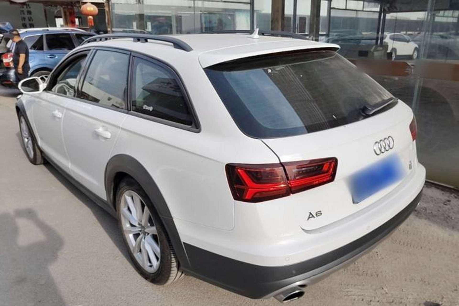 Used Audi A6 2015 3.0T allroad quattro Rear Left 45 Deg