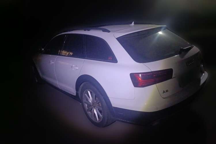 Used Audi A6 2015 3.0T allroad quattro Rear Left 45 Deg