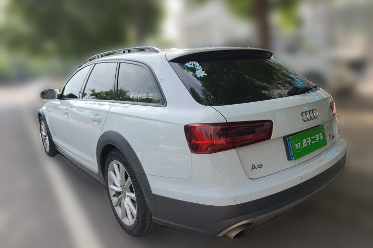 Used Audi A6 2015 3.0T allroad quattro Rear Left 45 Deg