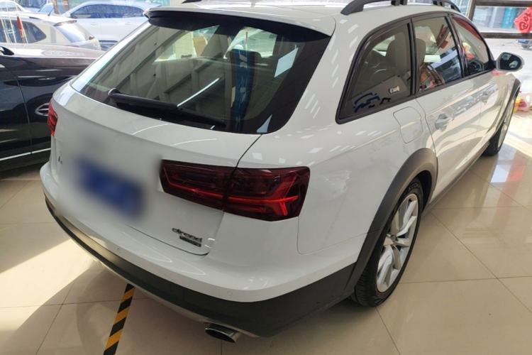 Used Audi A6 2015 3.0T allroad quattro Rear Right 45 Deg